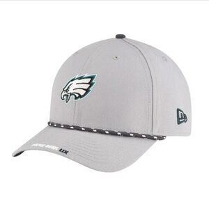 Philadelphia Eagles Gray Super Bowl LIX Opening Night New Era Hat